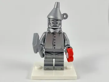 LEGO Tin Man, The LEGO Movie 2 (Complete Set with Stand and Accessories) set