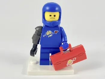 LEGO Apocalypse Benny, The LEGO Movie 2 (Complete Set with Stand and Accessories) set