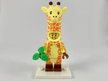 LEGO Giraffe Guy, The LEGO Movie 2 (Complete Set with Stand and Accessories) set