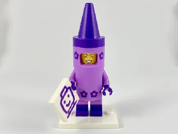 LEGO Crayon Girl, The LEGO Movie 2 (Complete Set with Stand and Accessories) set