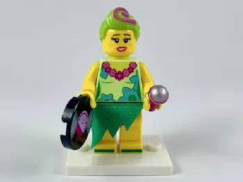 LEGO Hula Lula, The LEGO Movie 2 (Complete Set with Stand and Accessories) set