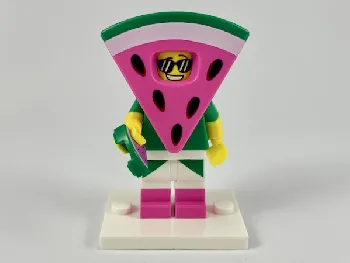 LEGO Watermelon Dude, The LEGO Movie 2 (Complete Set with Stand and Accessories) set