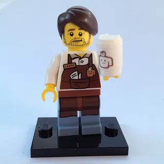 LEGO Larry the Barista set