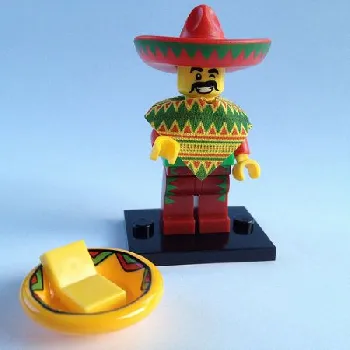 LEGO Taco Tuesday Man set