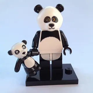 LEGO Panda Guy set