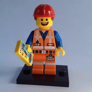 LEGO Hard Hat Emmet set