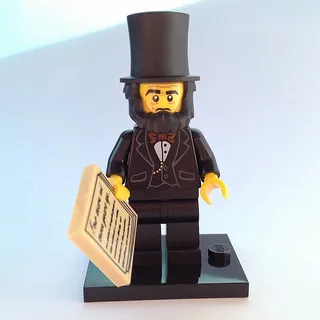 LEGO Abraham Lincoln set