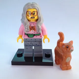 LEGO Mrs Scratchen-Post set