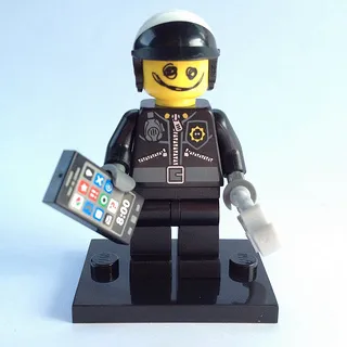 LEGO Scribble-Face Bad Cop set