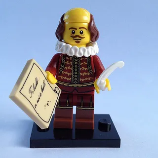LEGO William Shakespeare set