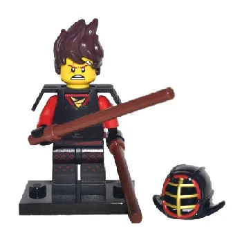 LEGO Kai Kendo, The LEGO Ninjago Movie (Complete Set with Stand and Accessories) set