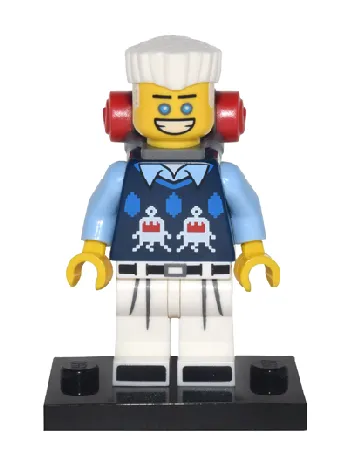LEGO Zane, The LEGO Ninjago Movie (Complete Set with Stand and Accessories) set