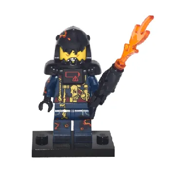 LEGO Shark Army Great White, The LEGO Ninjago Movie (Complete Set with Stand and Accessories) set