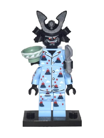 LEGO Volcano Garmadon, The LEGO Ninjago Movie (Complete Set with Stand and Accessories) set