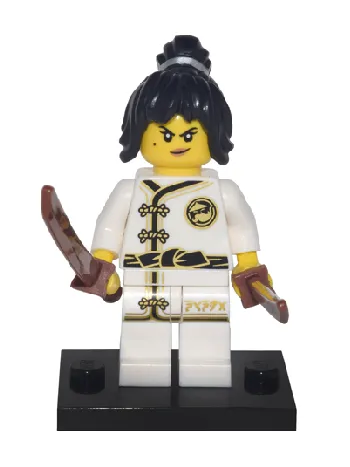 LEGO Spinjitzu Training Nya, The LEGO Ninjago Movie (Complete Set with Stand and Accessories) set