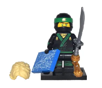 LEGO Lloyd, The LEGO Ninjago Movie (Complete Set with Stand and Accessories) set