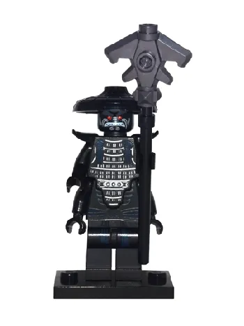 LEGO Garmadon, The LEGO Ninjago Movie (Complete Set with Stand and Accessories) set