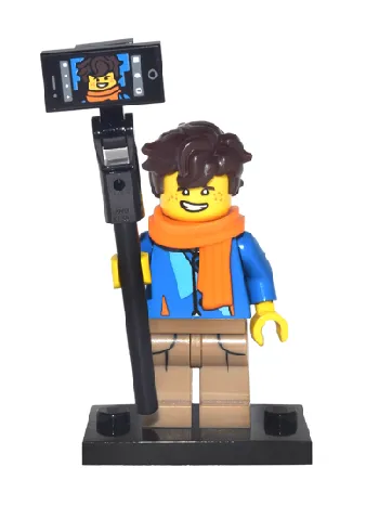 LEGO Jay Walker, The LEGO Ninjago Movie (Complete Set with Stand and Accessories) set