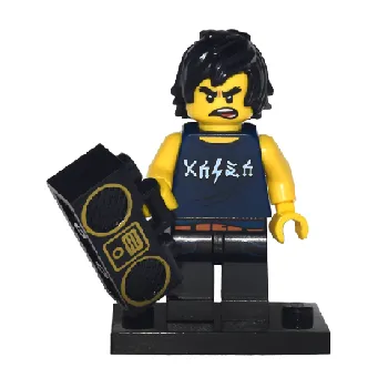 LEGO Cole, The LEGO Ninjago Movie (Complete Set with Stand and Accessories) set