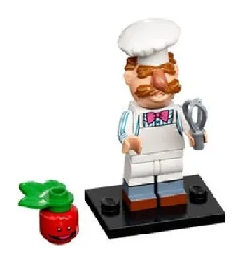 LEGO Swedish Chef, The Muppets (Complete Set with Stand and Accessories) set
