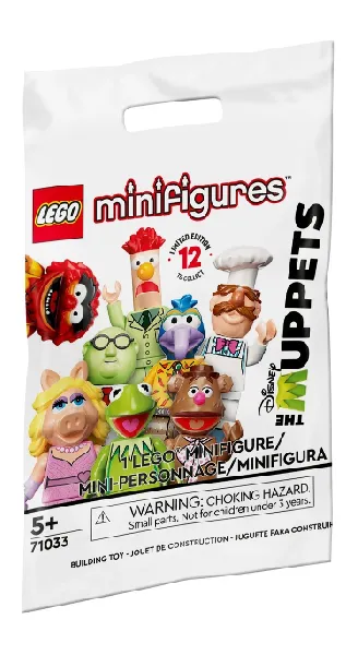 LEGO Miss Piggy, The Muppets (Complete Set with Stand and Accessories) set