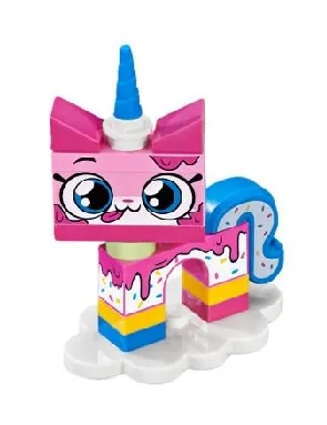 LEGO Dessert Unikitty minifigure