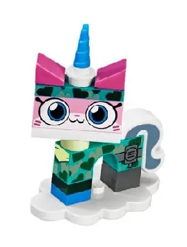LEGO Camouflage Unikitty minifigure
