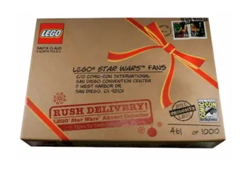 LEGO Star Wars Advent Calendar 2011 (San Diego Comic-Con Exclusive) set