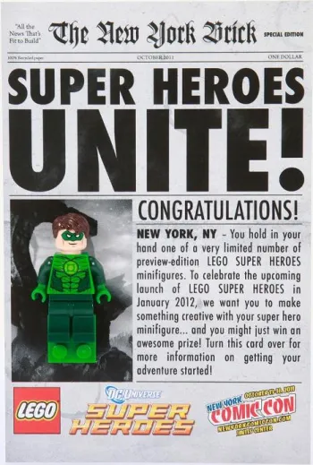 LEGO Green Lantern (New York Comic-Con Version) set