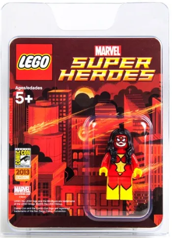 LEGO Spider-Woman set