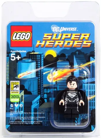 LEGO Black Superman set