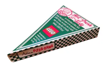 LEGO Antonios Pizza-Rama - New York Comic-Con 2012 Exclusive set