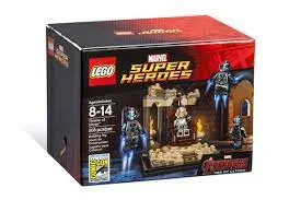 LEGO Throne of Ultron set