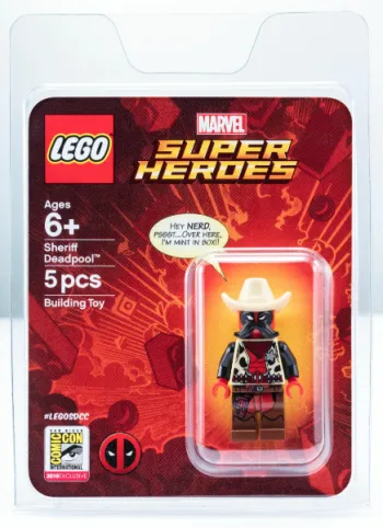 LEGO Sheriff Deadpool set