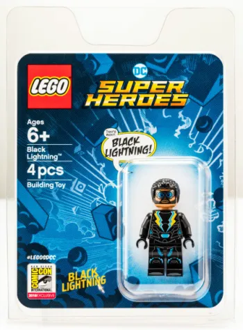 LEGO Black Lightning set