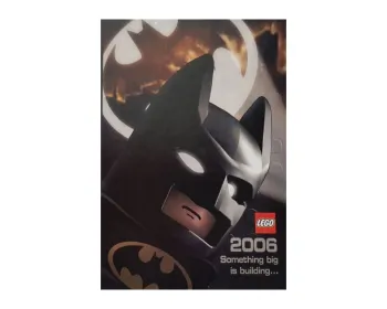 LEGO Commemorative Limited Edition Batman Announcement set