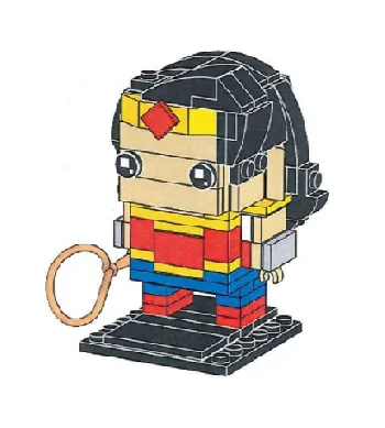 LEGO Wonder Woman set