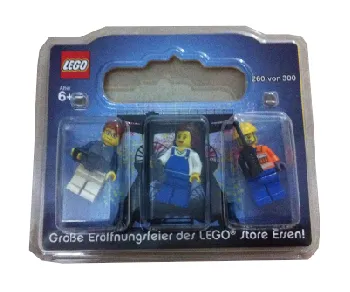 LEGO LEGO Store Grand Opening Exclusive Set, Essen set