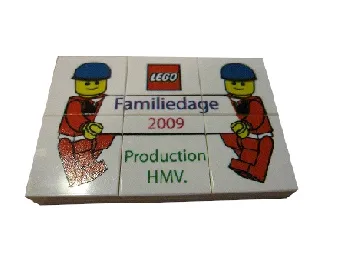 LEGO LEGO Familiedage Puzzle Promo 2009 set