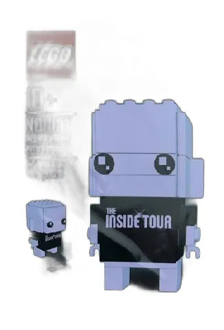 LEGO Nonnie - Inside Tour 2017 Edition set