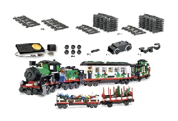 LEGO Holiday Train Starter Collection set box