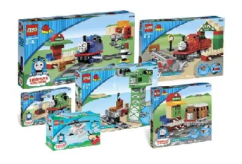 LEGO Island of Sodor Collection set box