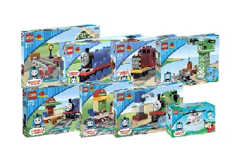 LEGO Complete Thomas Collection set box