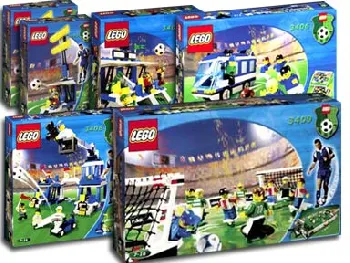LEGO Ultimate Soccer Stadium Kit set box