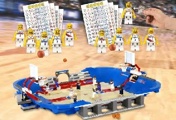 LEGO Ultimate NBA Arena Kit set