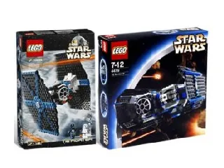LEGO TIE Bomber & TIE Fighter Kit set box