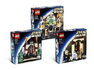 LEGO Jabba's Palace Kit set box