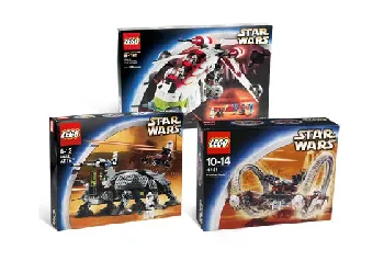 LEGO Episode II Final Scene Kit set box