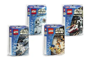 LEGO Star Wars Miniatures Kit I set box