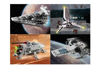 LEGO Star Wars Miniatures Kit III set box
